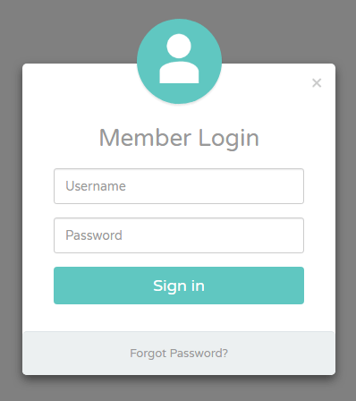 Bootstrap 4 login form example